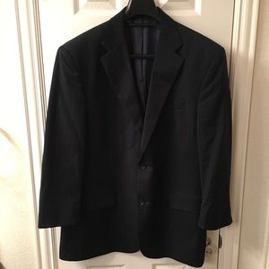 Geoffrey Beene Mens Sport Coat Suit Jacket Blazer